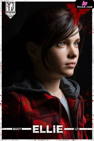 The Last Of Us Ellie 1:1 Bust Statue - Yj Studio [Pre-Order] Others