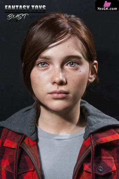 The Last Of Us Ellie 1:1 Bust Statue - Yj Studio [Pre-Order] Others