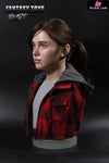 The Last Of Us Ellie 1:1 Bust Statue - Yj Studio [Pre-Order] Others