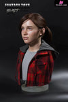 The Last Of Us Ellie 1:1 Bust Statue - Yj Studio [Pre-Order] Others