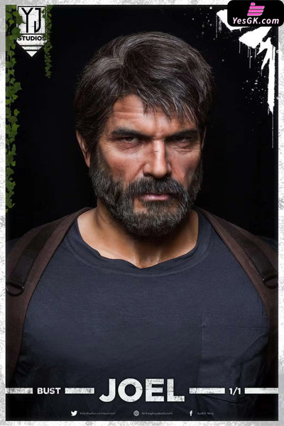 The Last Of Us Joel Miller 1:1 Bust Resin Statue - Yj Studio [Pre-Order]