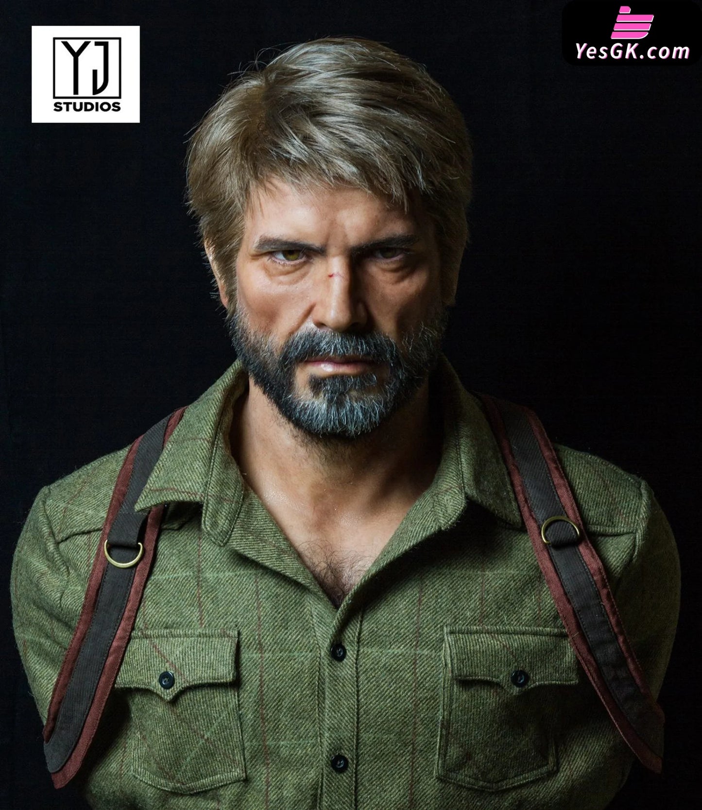 The Last of Us Joel Miller Bust Resin Statue - YJ Studio [Pre-Order ...