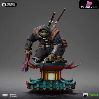The Last Ronin - Tmnt Art Scale 1:10 Statue Iron Studio [Pre - Order] Others