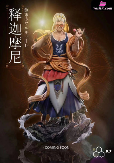 The Last Valkyrie Record Of Ragnarok Shakyamuni Resin Statue - X7 Studio [Pre-Order] Other Animes