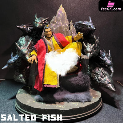 The Legend of Nezha King Zhou of Shang GK Statue - Salted Fish Studio [Pre-Order] Chinese Style