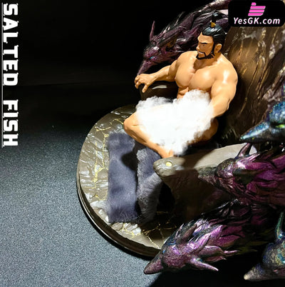 The Legend of Nezha King Zhou of Shang GK Statue - Salted Fish Studio [Pre-Order] Chinese Style