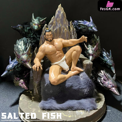 The Legend of Nezha King Zhou of Shang GK Statue - Salted Fish Studio [Pre-Order] Deposit Chinese Style
