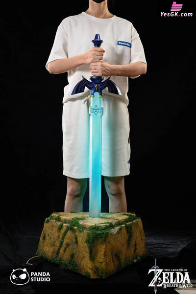 The Legend Of Zelda 1/1 Master Sword Resin Statue - Panda Studio [Pre-Order Closed]
