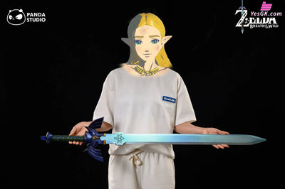 The Legend Of Zelda 1/1 Master Sword Resin Statue - Panda Studio [Pre-Order Closed]