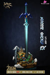 The Legend Of Zelda 1/1 Master Sword Statue - Mrc Studio [Pre-Order Closed]