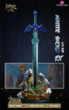 The Legend Of Zelda 1/1 Master Sword Statue - Mrc Studio [Pre-Order Closed]