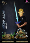 The Legend Of Zelda 1/1 Master Sword Statue - Mrc Studio [Pre-Order Closed]