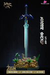 The Legend Of Zelda 1/1 Master Sword Statue - Mrc Studio [Pre-Order Closed]