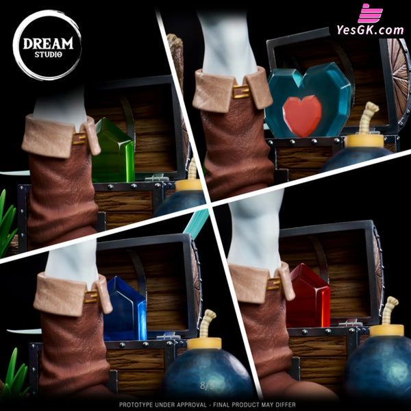 The Legend Of Zelda Adult Link Resin Statue - Dream Studio [Pre-Order Closed]