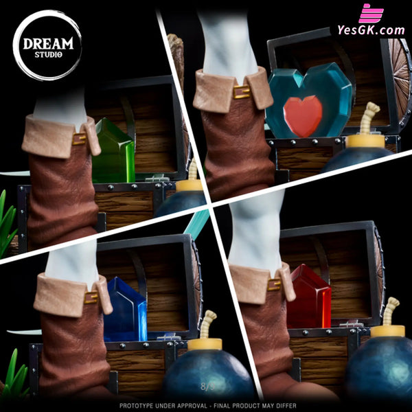 The Legend Of Zelda Adult Link Resin Statue - Dream Studio [Pre-Order Closed]