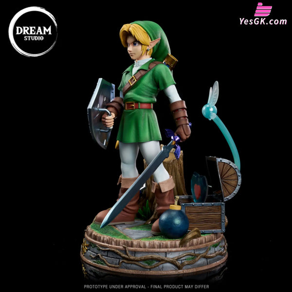The Legend Of Zelda Adult Link Resin Statue - Dream Studio [Pre-Order Closed]