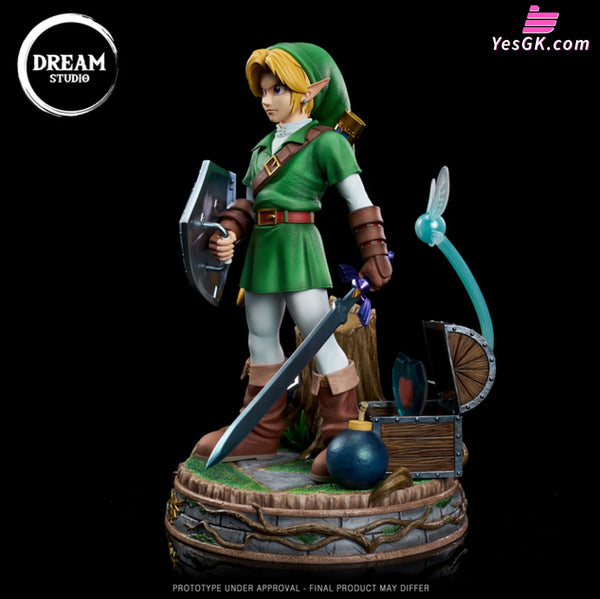 The Legend Of Zelda Adult Link Resin Statue - Dream Studio [Pre-Order Closed]
