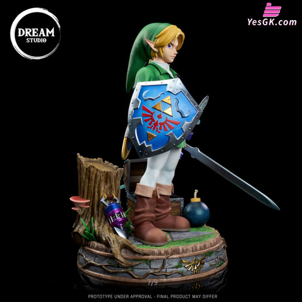 The Legend Of Zelda Adult Link Resin Statue - Dream Studio [Pre-Order Closed]