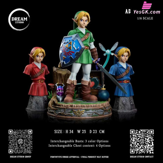 PRE-ORDER】 Panda Studio - The Legend of Zelda - Master Sword Resin Statue  GK