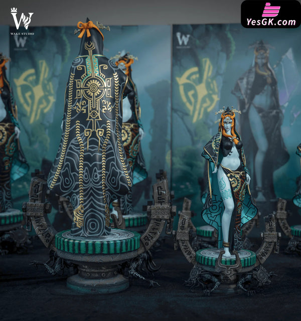 The Legend of Zelda Adult Midna GK Statue - Wake Studio YesGK The Legend of Zelda Adult Midna GK Statue - Wake Studio YesGK
