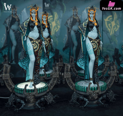 The Legend of Zelda Adult Midna GK Statue - Wake Studio [In-Stock] The Legend of Zelda