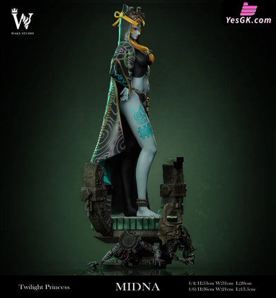 The Legend of Zelda Adult Midna GK Statue - Wake Studio [Pre-Order] The Legend of Zelda