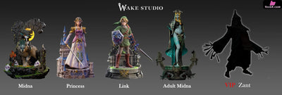 The Legend of Zelda Adult Midna GK Statue - Wake Studio [Pre-Order] The Legend of Zelda