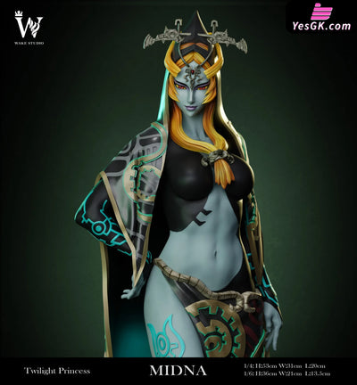 The Legend of Zelda Adult Midna GK Statue - Wake Studio [Pre-Order] The Legend of Zelda