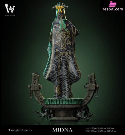 The Legend of Zelda Adult Midna GK Statue - Wake Studio [Pre-Order] The Legend of Zelda