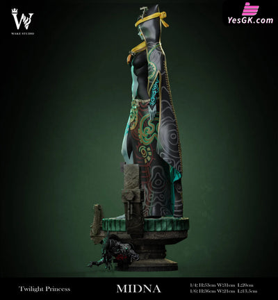 The Legend of Zelda Adult Midna GK Statue - Wake Studio [Pre-Order] The Legend of Zelda