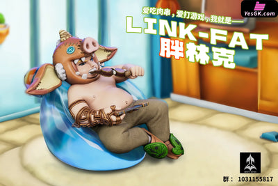 The Legend Of Zelda Fat Link Link Resin Statue - Ninety Seven Studio [Pre-Order]