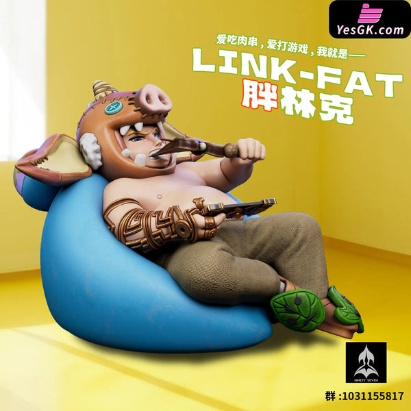 The Legend Of Zelda Fat Link Link Resin Statue - Ninety Seven Studio [Pre-Order]