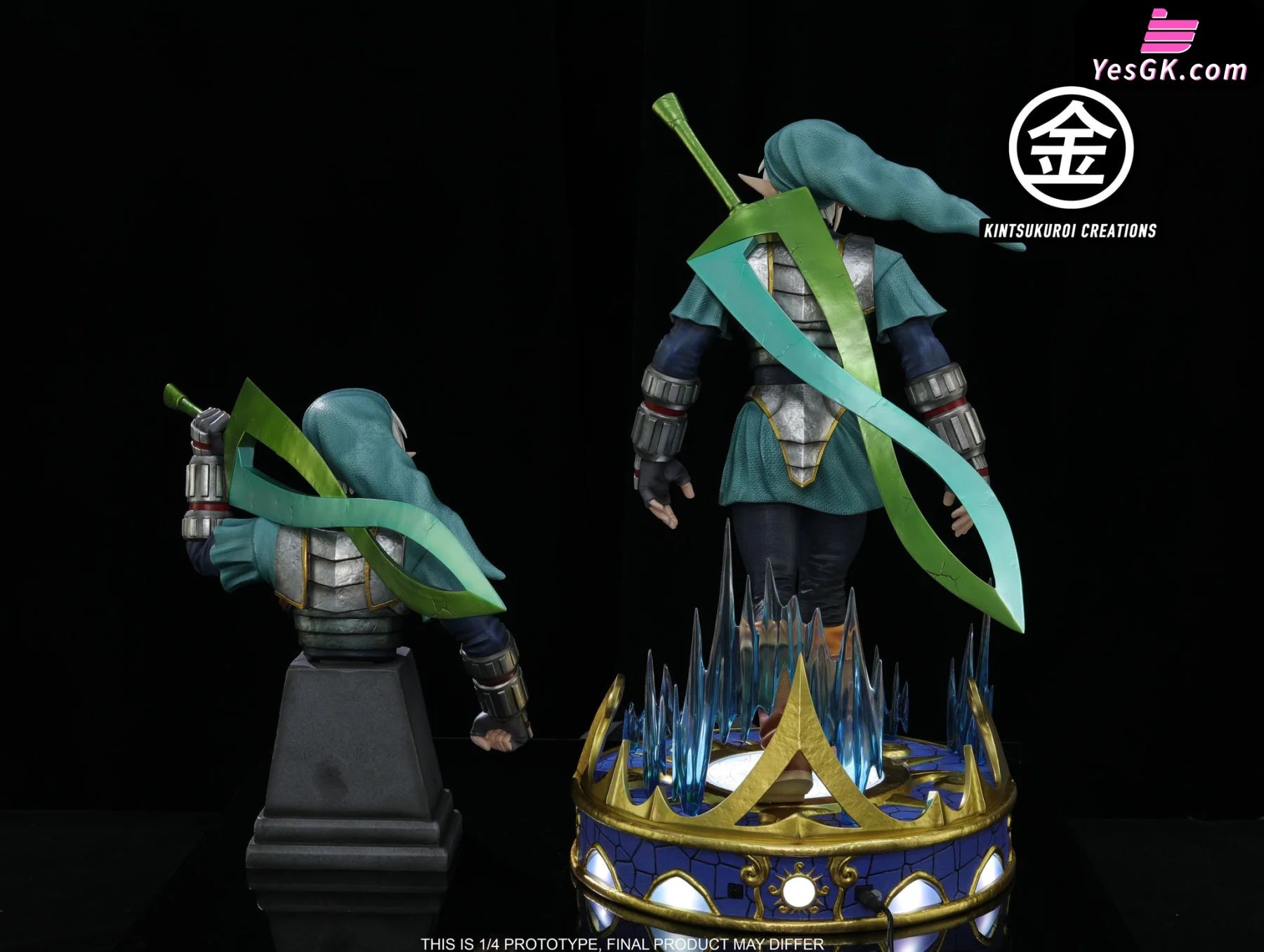 The Legend Of Zelda Fierce Deity Link Statue - Kintsukuroi Studio [Pre-Order]