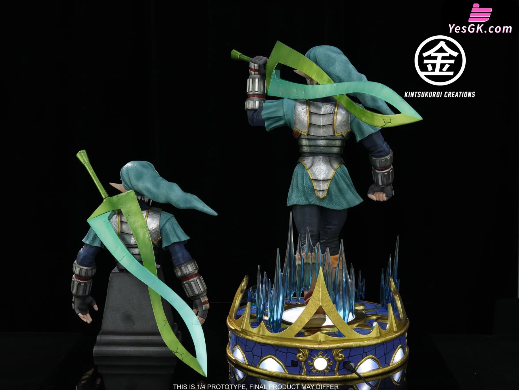 The Legend Of Zelda Fierce Deity Link Statue - Kintsukuroi Studio [Pre-Order]