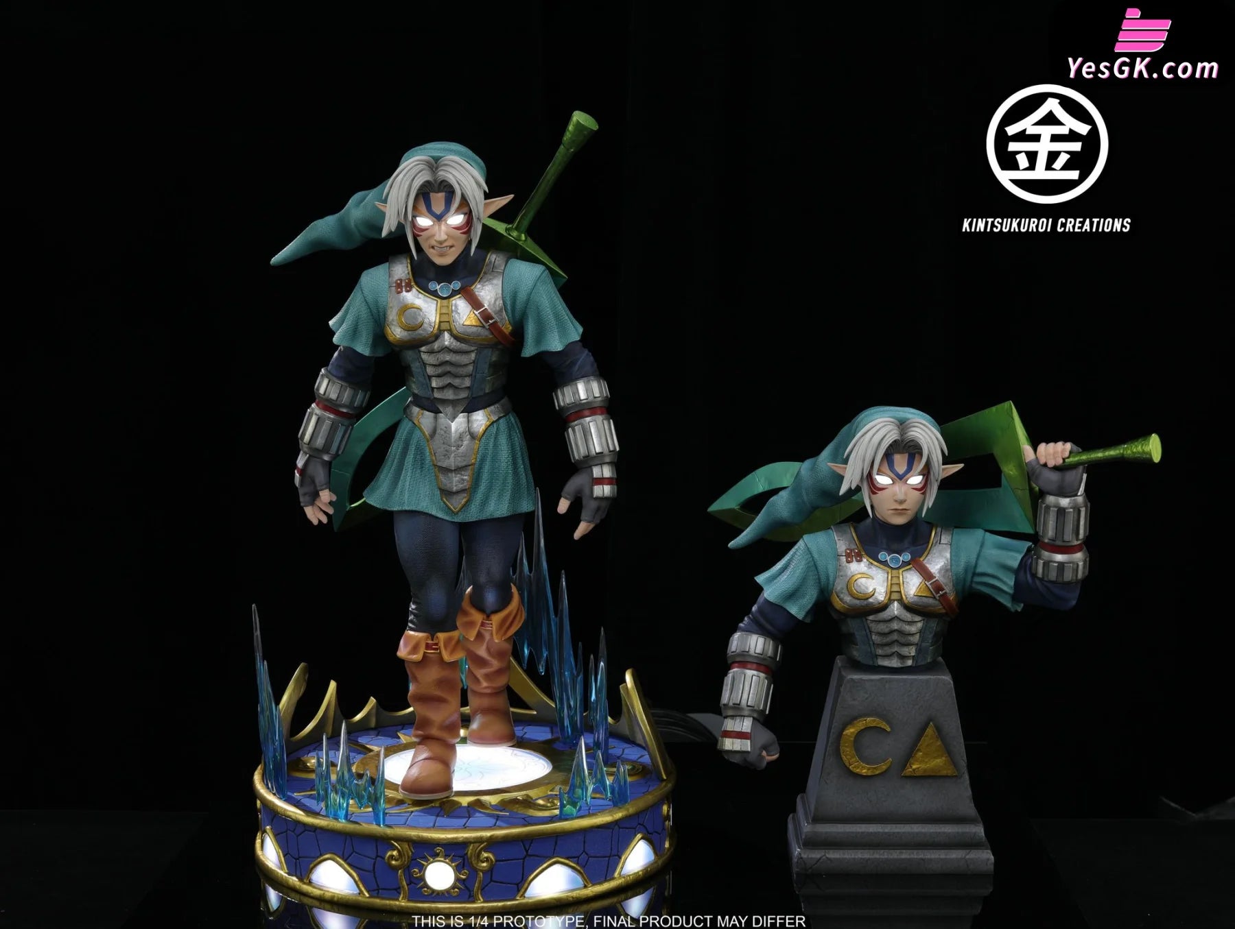 The Legend Of Zelda Fierce Deity Link Statue - Kintsukuroi Studio [Pre-Order]