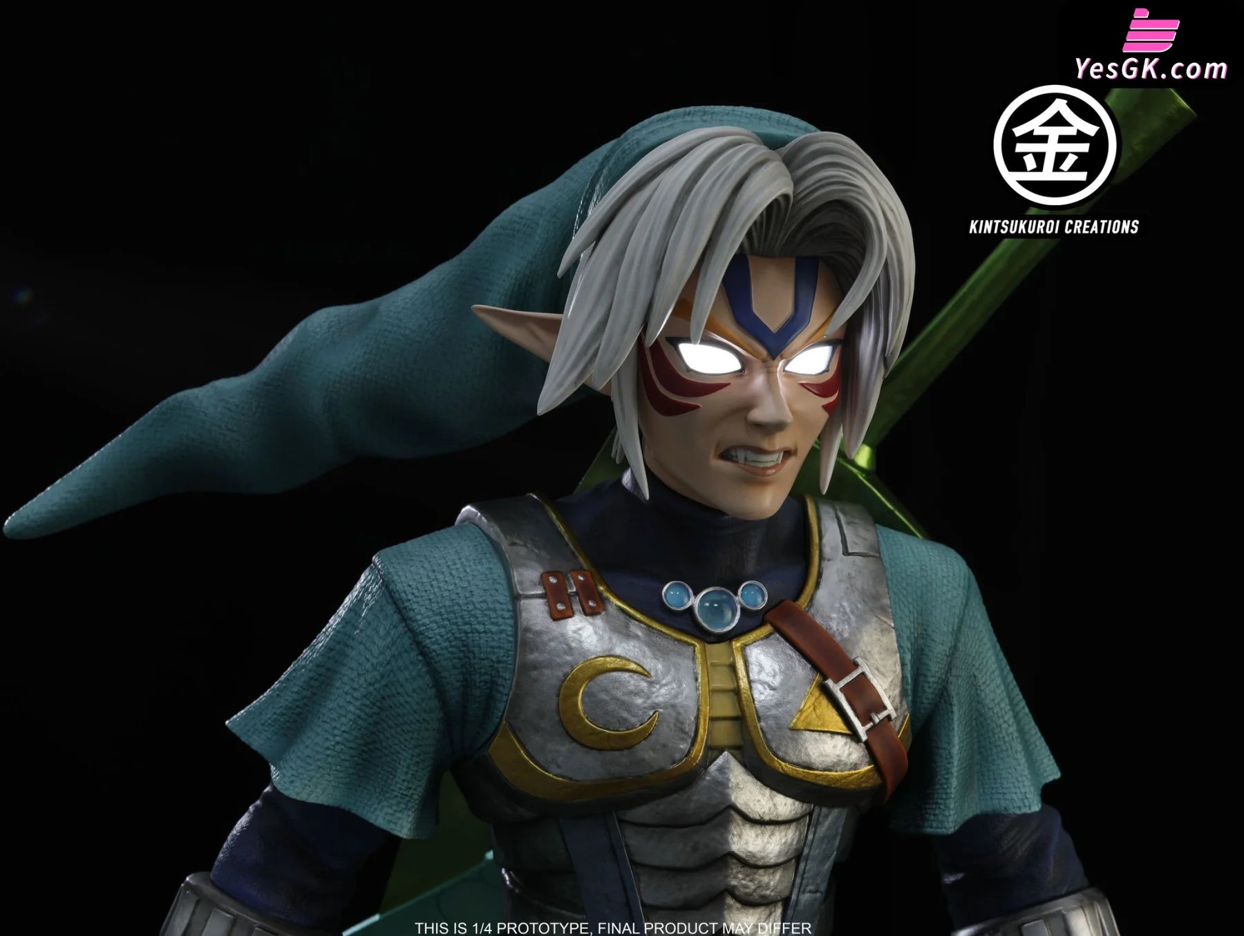 The Legend Of Zelda Fierce Deity Link Statue - Kintsukuroi Studio [Pre-Order]