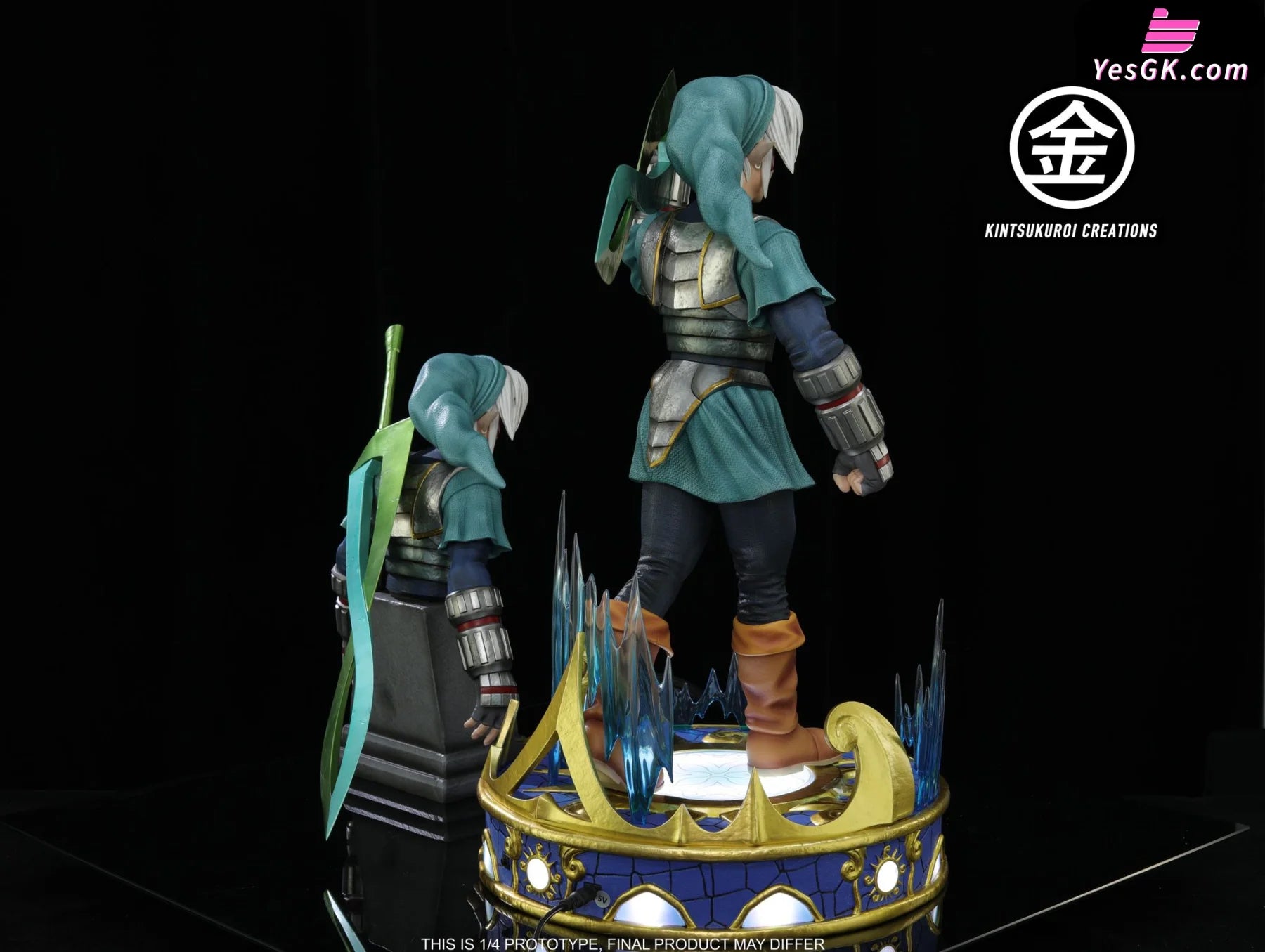 The Legend Of Zelda Fierce Deity Link Statue - Kintsukuroi Studio [Pre-Order]