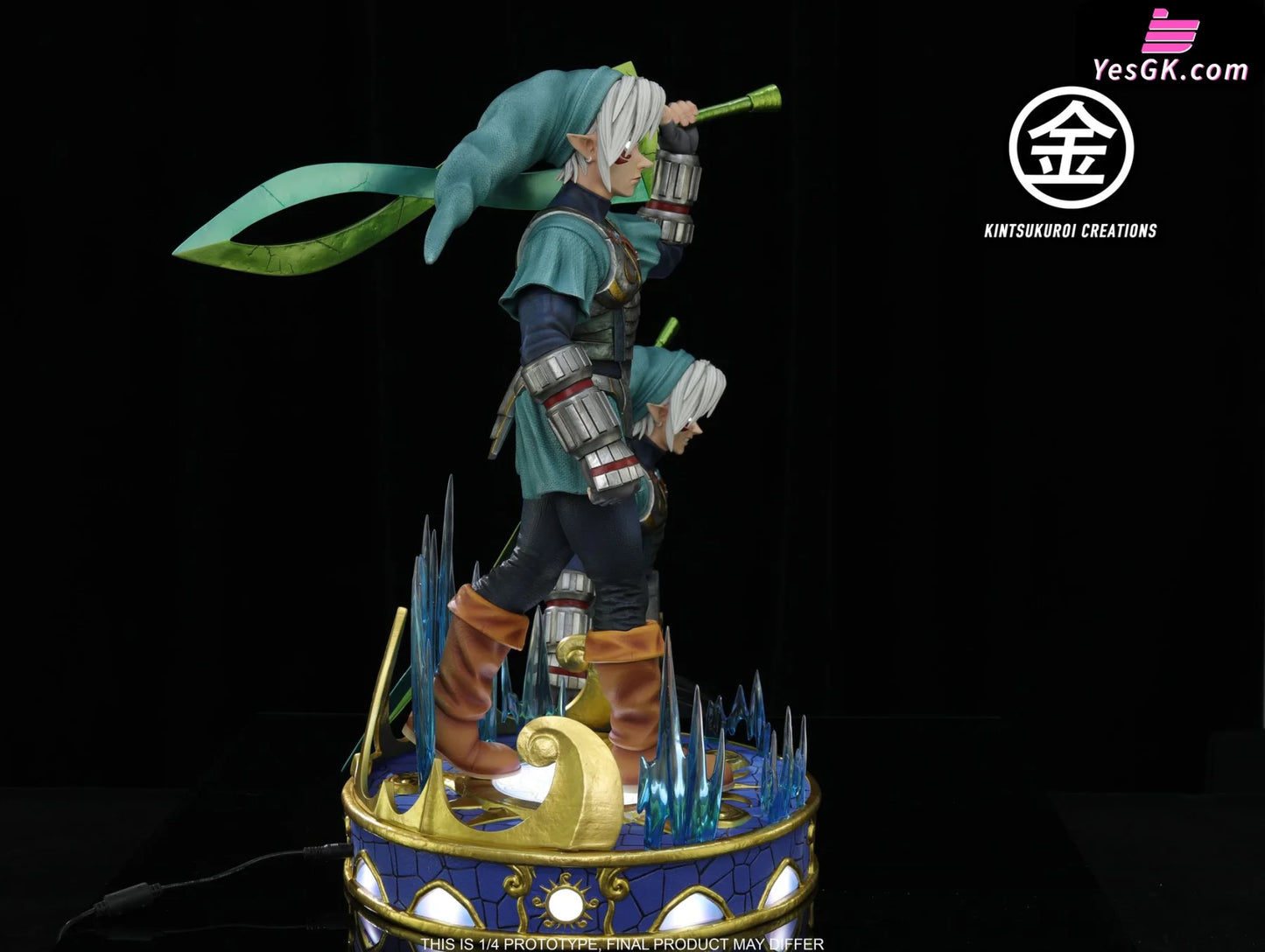 The Legend Of Zelda Fierce Deity Link Statue - Kintsukuroi Studio [Pre-Order]