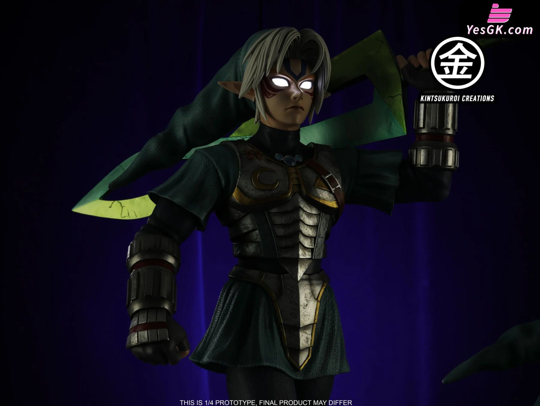 The Legend Of Zelda Fierce Deity Link Statue - Kintsukuroi Studio [Pre-Order]