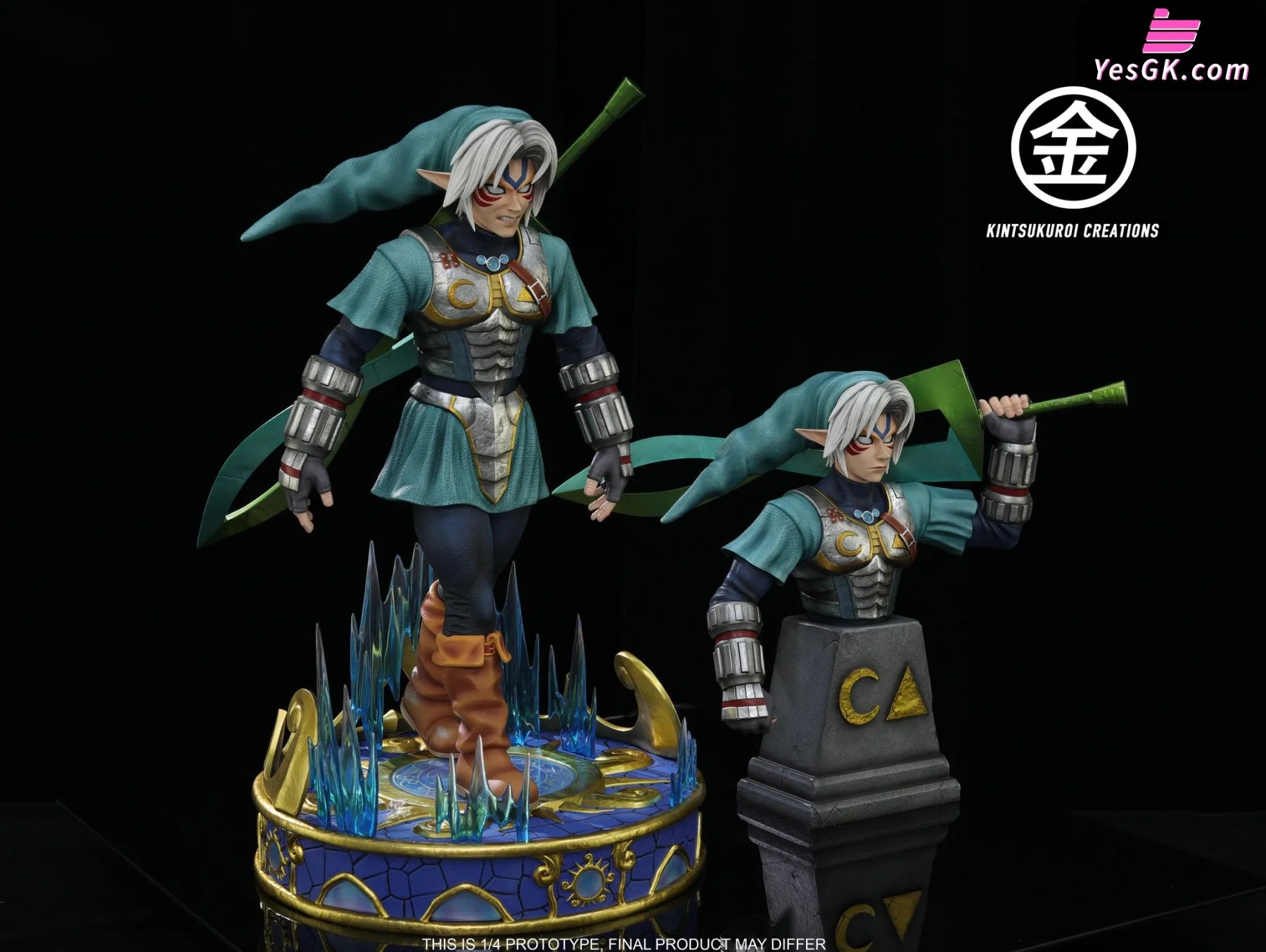 The Legend Of Zelda Fierce Deity Link Statue - Kintsukuroi Studio [Pre-Order]