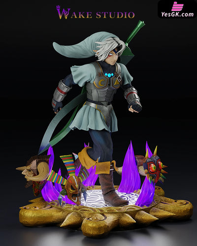 The Legend Of Zelda Fierce Deity Link Statue - Wake Studio [Pre - Order]