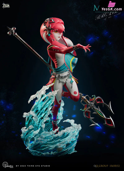 The Legend of Zelda Four Champion #1 Mipha 1/4 GK Statue - Third Eye Studio [In-Stock] Full Payment Zelda Legend