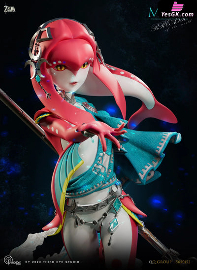 The Legend of Zelda Four Champion #1 Mipha 1/4 GK Statue - Third Eye Studio [In-Stock] Full Payment Zelda Legend