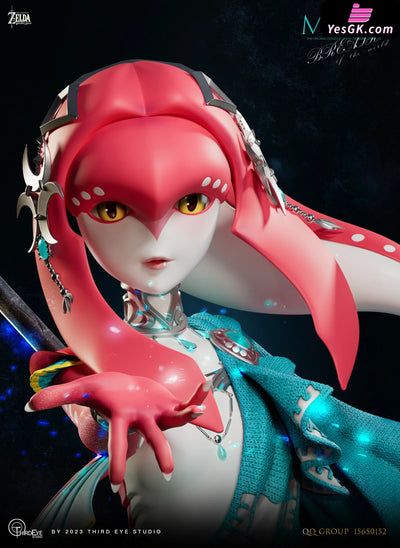 The Legend of Zelda Four Champion #1 Mipha 1/4 GK Statue - Third Eye Studio [In-Stock] Full Payment Zelda Legend