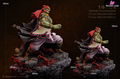 The Legend Of Zelda Ganondorf Gk Statue - Fairyland Studio [Pre-Order]