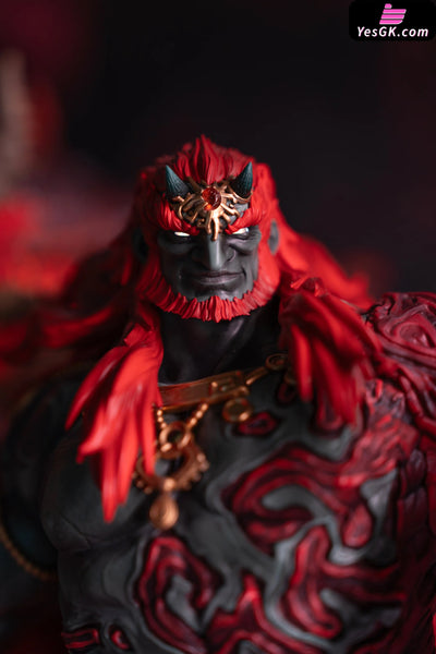 The Legend of Zelda Ganondorf GK Statue - Wake Studio [In-Stock] The Legend of Zelda