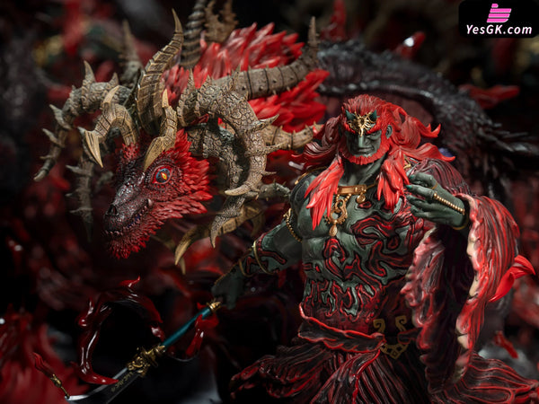 The Legend of Zelda Ganondorf GK Statue - Wake Studio [In-Stock] The Legend of Zelda