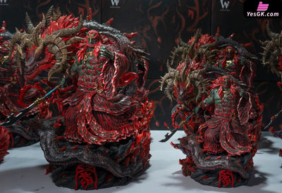 The Legend of Zelda Ganondorf GK Statue - Wake Studio [In-Stock] The Legend of Zelda