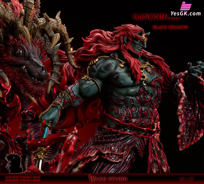 The Legend of Zelda Ganondorf GK Statue - Wake Studio [Pre-Order] The Legend of Zelda