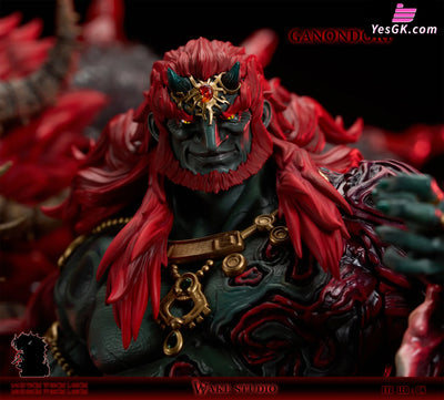 The Legend of Zelda Ganondorf GK Statue - Wake Studio [Pre-Order] The Legend of Zelda